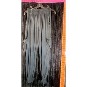PINCH Women’s Medium Black Cargo Jogger Pants Size M Drawstring Utility